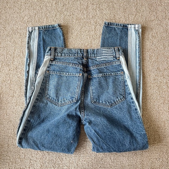 Revice Denim High Rise Mom Jeans 27 - Picture 5 of 6